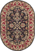 Safavieh Heritage 951 Chocolate/Red Area Rug 