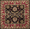 Safavieh Heritage 951 Chocolate/Red Area Rug Square