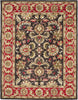 Safavieh Heritage 951 Chocolate/Red Area Rug Main