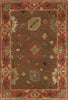 Safavieh Heritage 952 Moss/Rust Area Rug 