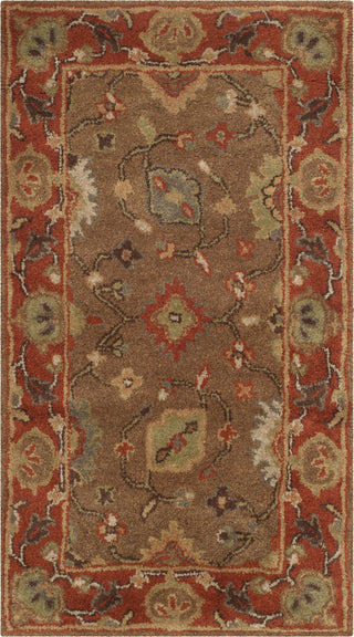 Safavieh Heritage 952 Moss/Rust Area Rug main image