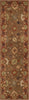 Safavieh Heritage 952 Moss/Rust Area Rug Runner