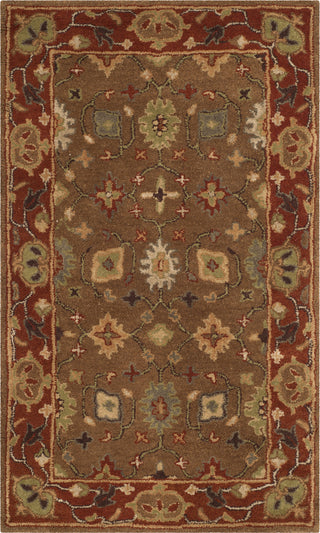 Safavieh Heritage 952 Moss/Rust Area Rug Main