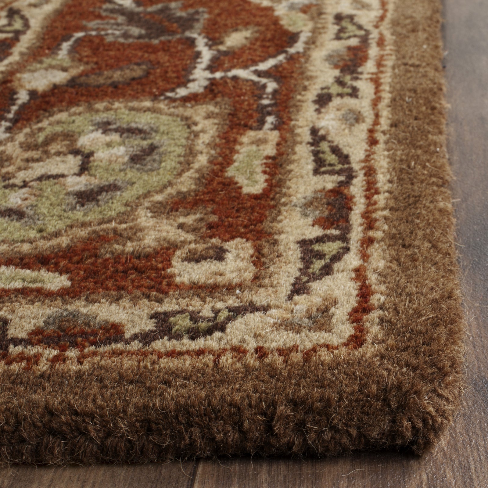 Safavieh Heritage 952 Moss/Rust Area Rug – Incredible Rugs and Decor