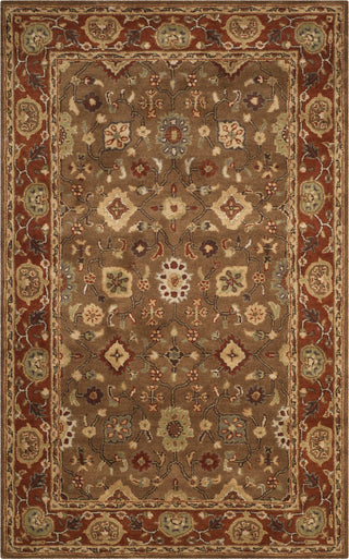 Safavieh Heritage 952 Moss/Rust Area Rug Main