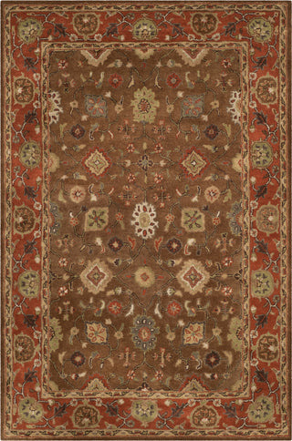 Safavieh Heritage 952 Moss/Rust Area Rug Main