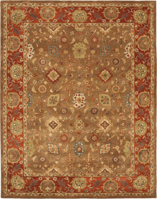 Safavieh Heritage 952 Moss/Rust Area Rug Main