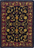 Safavieh Heritage 953 Black/Red Area Rug 