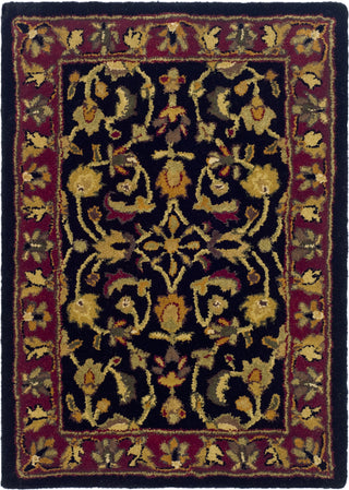 Safavieh Heritage 953 Black/Red Area Rug 