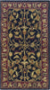 Safavieh Heritage 953 Black/Red Area Rug main image