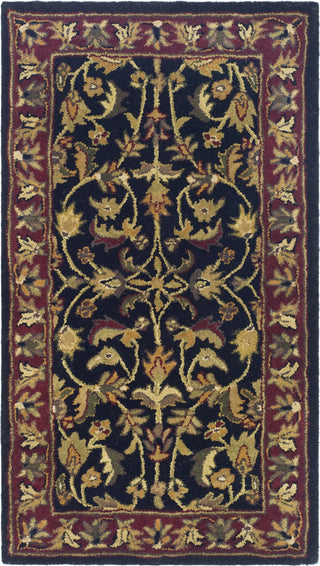 Safavieh Heritage 953 Black/Red Area Rug main image