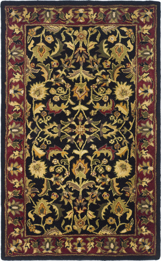 Safavieh Heritage 953 Black/Red Area Rug Main