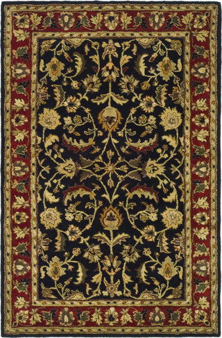 Safavieh Heritage 953 Black/Red Area Rug Main