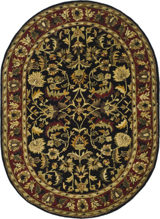 Safavieh Heritage 953 Black/Red Area Rug 