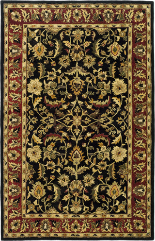 Safavieh Heritage 953 Black/Red Area Rug Main