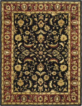 Safavieh Heritage 953 Black/Red Area Rug Main