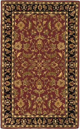 Safavieh Heritage 953 Red/Black Area Rug main image