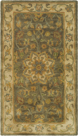 Safavieh Heritage 954 Green/Taupe Area Rug main image