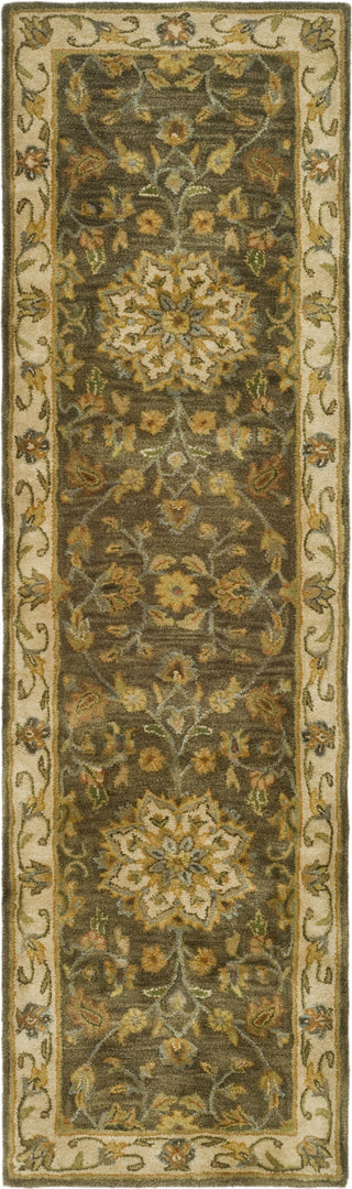 Safavieh Heritage 954 Green/Taupe Area Rug Runner