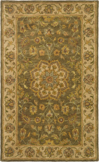 Safavieh Heritage 954 Green/Taupe Area Rug Main