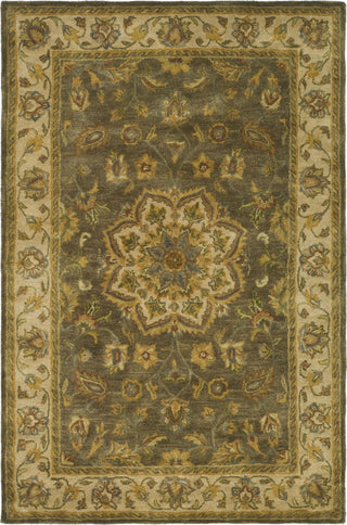 Safavieh Heritage 954 Green/Taupe Area Rug Main