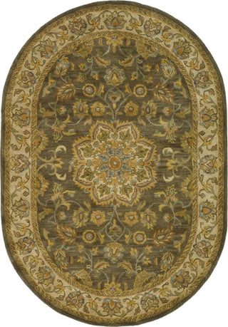 Safavieh Heritage 954 Green/Taupe Area Rug 