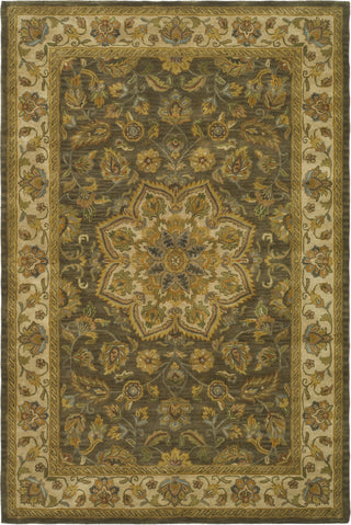 Safavieh Heritage 954 Green/Taupe Area Rug Main