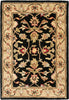 Safavieh Heritage 957 Black/Beige Area Rug 