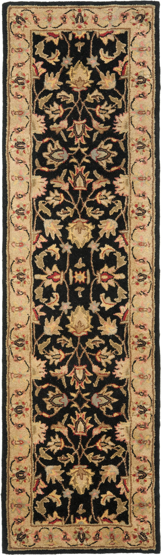 Safavieh Heritage 957 Black/Beige Area Rug Runner