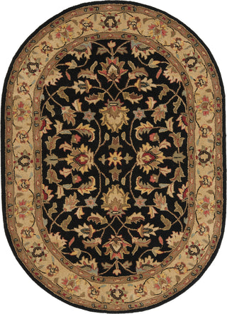 Safavieh Heritage 957 Black/Beige Area Rug 