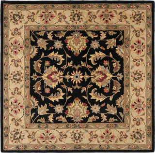 Safavieh Heritage 957 Black/Beige Area Rug Square