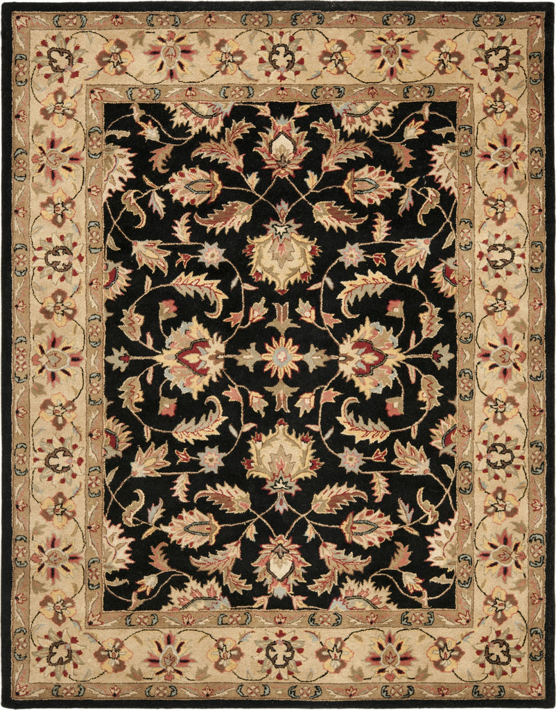 Safavieh Heritage 957 Black/Beige Area Rug main image