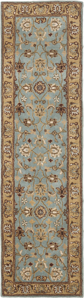 Safavieh Heritage 958 Blue/Gold Area Rug Runner