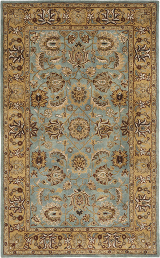 Safavieh Heritage 958 Blue/Gold Area Rug Main