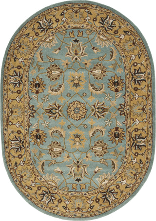 Safavieh Heritage 958 Blue/Gold Area Rug 