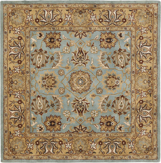 Safavieh Heritage 958 Blue/Gold Area Rug Square