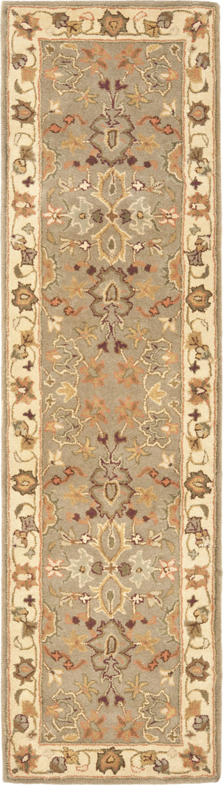 Safavieh Heritage 959 Light Green/Beige Area Rug Runner