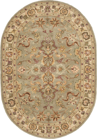 Safavieh Heritage 959 Light Green/Beige Area Rug 