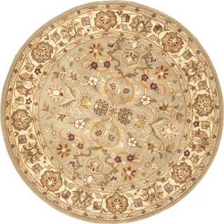 Safavieh Heritage 959 Light Green/Beige Area Rug Round