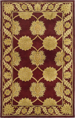 Safavieh Heritage 961 Red/Red Area Rug main image