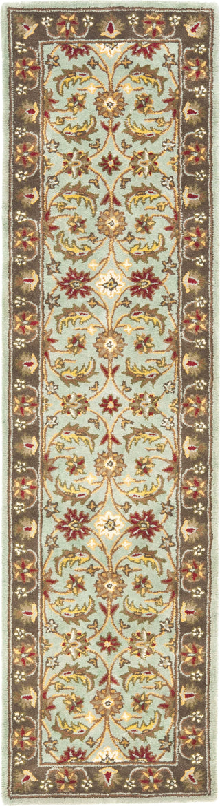 Safavieh Heritage 962 Blue/Brown Area Rug Runner