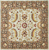 Safavieh Heritage 962 Blue/Brown Area Rug Square