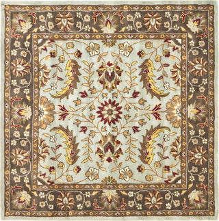 Safavieh Heritage 962 Blue/Brown Area Rug Square