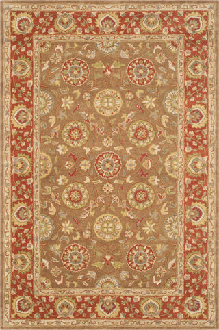 Safavieh Heritage 963 Beige/Rust Area Rug main image