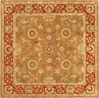 Safavieh Heritage 963 Beige/Rust Area Rug Square