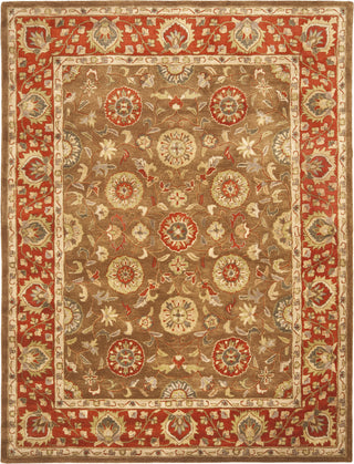 Safavieh Heritage 963 Beige/Rust Area Rug Main