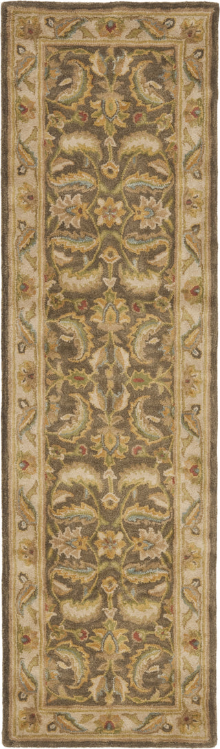 Safavieh Heritage 964 Green/Beige Area Rug Runner