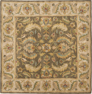 Safavieh Heritage 964 Green/Beige Area Rug Square