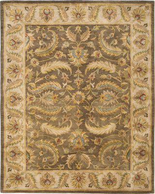 Safavieh Heritage 964 Green/Beige Area Rug Main