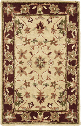 Safavieh Heritage 965 Ivory/Red Area Rug 